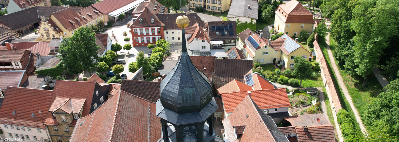 Luftaufnahme St. Johannis
