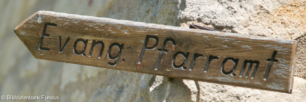 Wegweiser Pfarramt