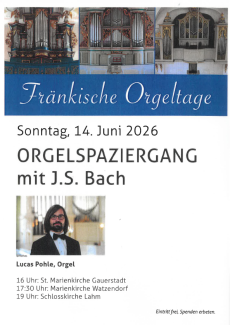 Orgelspaziergang 