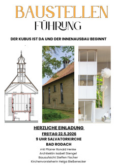Baustellenführung