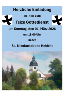 Taize Gottesdienst